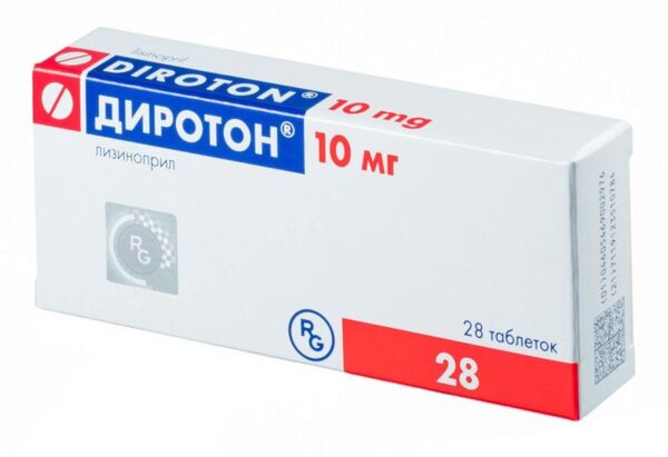 Диротон 10мг таб. №28 (Гедеон рихтер-рус ао_3)