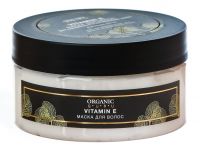 Organic guru маска для волос 200мл витамин е (САПФИР)