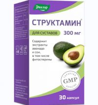 Структамин капс. №30 бад (ЭВАЛАР)