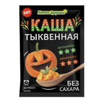 Каша овсяная 30г заварная с тыквой (КОМПАС ЗДОРОВЬЯ)