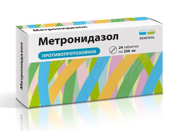 Метронидазол 250мг таб. №24 по цене от 129.68 руб в Мраково, купить Метронидазол 250мг таб. №24 (Обновление пфк зао) в аптеке Фармленд, инструкция по применению, отзывы
