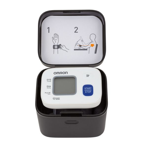 Тонометр омрон r2 / rs2 н/запястье (Omron healthcare co.ltd)