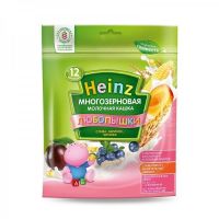 Heinz (хайнц) каша молочная 200г многозерн. слива абрикос черника (ХАЙНЦ-ГЕОРГИЕВСК ЗАО)