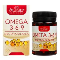 Омега 3-6-9 капс. №100 (МИРРОЛЛА)