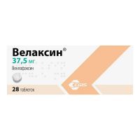 Велаксин 37.5мг таб. №28 (ЭГИС)