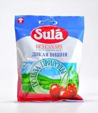 Сула 60г леденцы дикая вишня (ПЕРФЕТТИ ВАН МЕЛЛЕ)