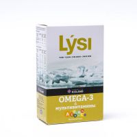 Лиси омега-3 мультивитамины капс. №64 (LYSI HF)