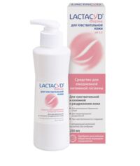 Lactacyd (Лактацид) фарма средство для интимной гигиены 250мл д/чув.кожи (ЗЕНТИВА)
