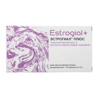 Эстрогиал плюс крем д/интимной гигиены №10 (ИММУНОХЕЛП)