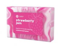 Fabrik cosmetology (фабрик косметолоджи) мыло ручной работы 100г клубничный джем (ФАБРИК ПРОДАКШН ООО)