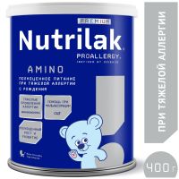 Nutrilak  (Нутрилак) сухая смесь премиум proallergy amino 400г пач. (ИНФАПРИМ)