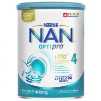 NAN (Нан) молочный напиток 4 400г оптипро с 14 мес. (NESTLE SWISSE S.A.)