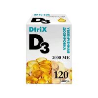Витамин д3 2000ме капс. №120 (КЛЕВЕР ООО)
