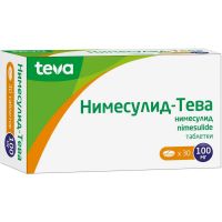 Нимесулид-тева 100мг таб. №30 (ТЕВА)