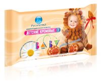 Русалочка салфетки влажные №72 детск. кремовые (РУСАЛОЧКА ГК)