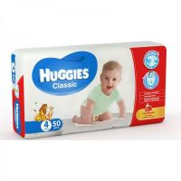 Huggies (Хаггис) подгузники classic №50 р.4 7-18кг (КИМБЕРЛИ КЛАРК)