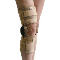 Ортез на коленный сустав с шарниром nkn-555 (SPECIAL PROTECTORS CO.LTD)
