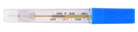 Термометр медицинский б/ртутный пласт. футляр (Meridian medical prodacts ltd)