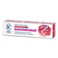 Крем для лица 40мл ланолинов. (НЕВСКАЯ КОСМЕТИКА)