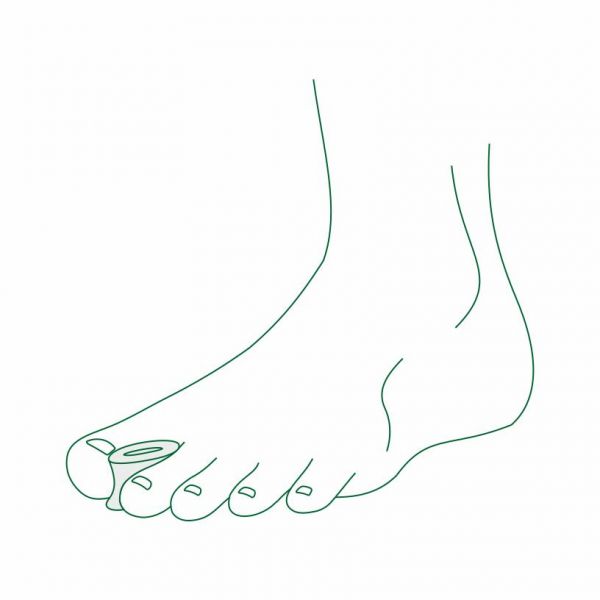 Межпальцевая перегородка силикон. sp-i-913 s (Special protectors co.ltd)