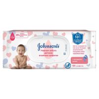 Johnson's baby (Джонсонс бэби) салфетки влажные нежная забота №64 (JOHNSON & JOHNSON)