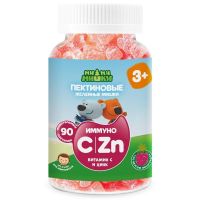 Ми-ми-мишки пектиновые пастилки №90 вит.c цинк (МИРРОЛЛА)