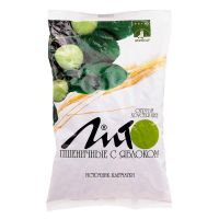 Отруби лито 200г пшеничные хрустящие с яблоком (БИОКОР)