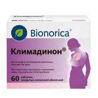 Климадинон таб.п/об. №60 (БИОНОРИКА)