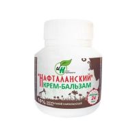 Нафталанский крем-бальзам 90мл д/проблем. кожи (НАТУРОТЕРАПИЯ)