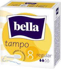 Bella (Белла) тампоны регуляр №8 (TZMO S.A.)