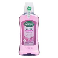 Лесной бальзам ополаскиватель для полости рта 400мл д/чувст. зубов (ЮНИЛЕВЕР)