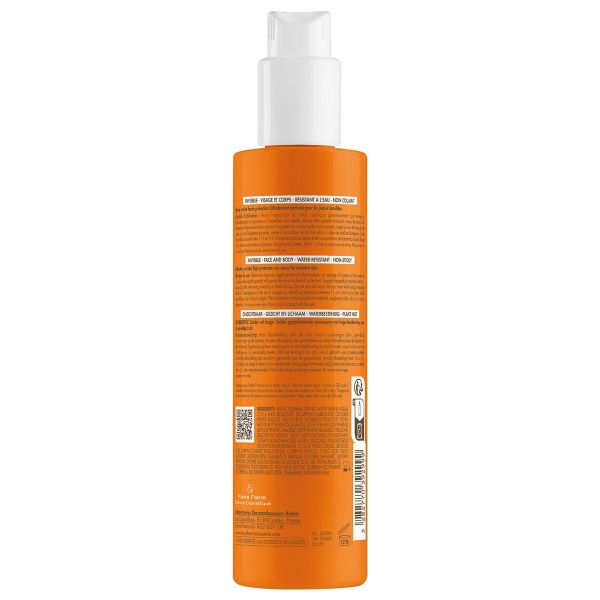 Avene (Авен) солнцезащитный спрей 200мл детск. spf50+ (Pierre fabre dermo-cosmetique)