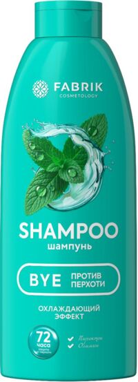 Fabrik cosmetology (Фабрик косметолоджи) шампунь для волос 500мл против перхоти (ФАБРИК КОСМЕТИК ООО)