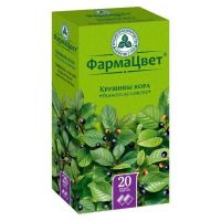 Крушины кора 1.5г пор. №20 ф/п. (КРАСНОГОРСКЛЕКСРЕДСТВА)