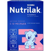 Nutrilak  (Нутрилак) молочный напиток премиум 3 600г с 12 мес. (ИНФАПРИМ)