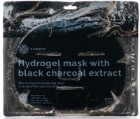 Fabrik cosmetology (Фабрик косметолоджи) маска для лица гидрогелевая 75г экстракт черного угля (OKS COMPANI LIMITED)