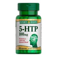 5-htp (l-5-гидрокситриптофан) 100мг капс. №60 (НЭЙЧЕС БАУНТИ)