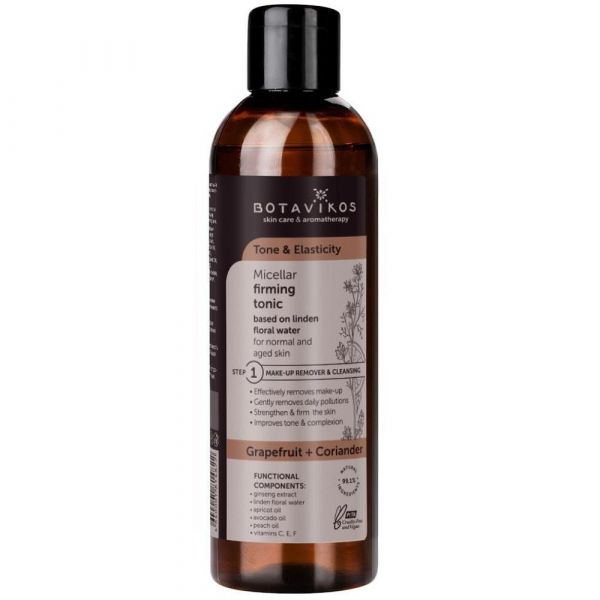 Botavikos (Ботавикос) тоник мицеллярный для норм и зрелой кожи 200мл тонизир. грейпфрут кориандр (Ботаника ооо)