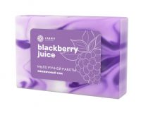 Fabrik cosmetology (фабрик косметолоджи) мыло ручной работы 100г ежевичный сок (ФАБРИК ПРОДАКШН ООО)