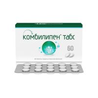 Комбилипен табс таб.п/об.пл. №60 (ФАРМСТАНДАРТ)