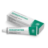 Хондроитин 5% 30г мазь д/пр.наружн. №1 туба (ЗЕЛЕНАЯ ДУБРАВА АО)