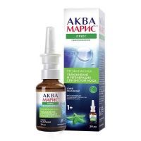 Аква марис плюс 30мл спрей наз. №1 бал.аэр. (ЯДРАН)