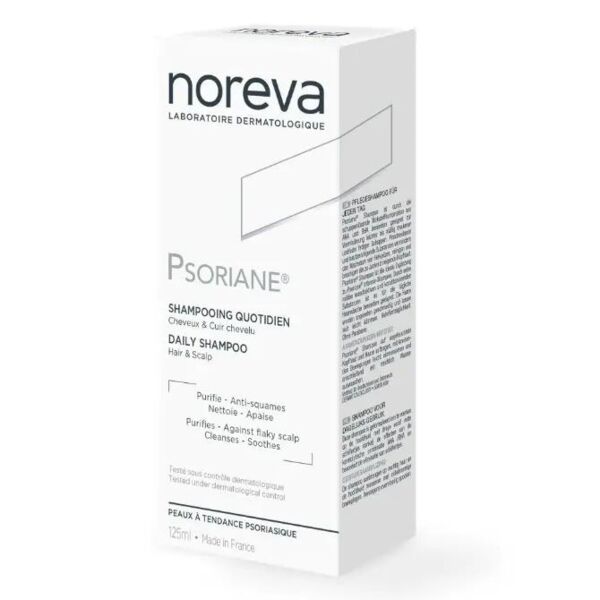 Noreva (Норева) псориан шампунь д/ежедн.применения 125мл (Noreva-led laboratoires)