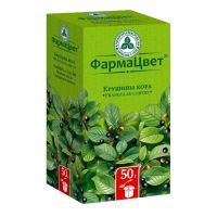 Крушины кора 50г №1 пач. (КРАСНОГОРСКЛЕКСРЕДСТВА)