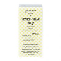 Чемеричная вода 100мл р-р д/пр.наружн. №1 фл. (ЯРОСЛАВСКАЯ ФФ)