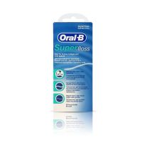 Oral-b (орал би) зубная нить super floss 50м (ORAL-B LABORATORIES IRELAND LTD.)