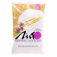 Отруби лито 200г пшеничные с расторопшей и кальцием (БИОКОР)