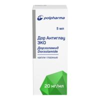 Дор антиглау эко 20мг/мл 5мл капли глазн. №1 фл. (ПОЛЬФАРМА)