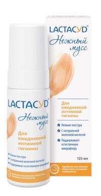 Lactacyd (Лактацид) мусс для интимной гигиены 125мл (ЗЕНТИВА)