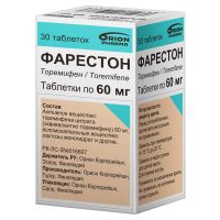 Фарестон 60мг таб. №60 (ОРИОН ФАРМА)